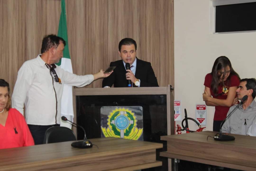 Flávio Nogueira assume a Prefeitura de Nova Cruz prometendo inovar na gestão