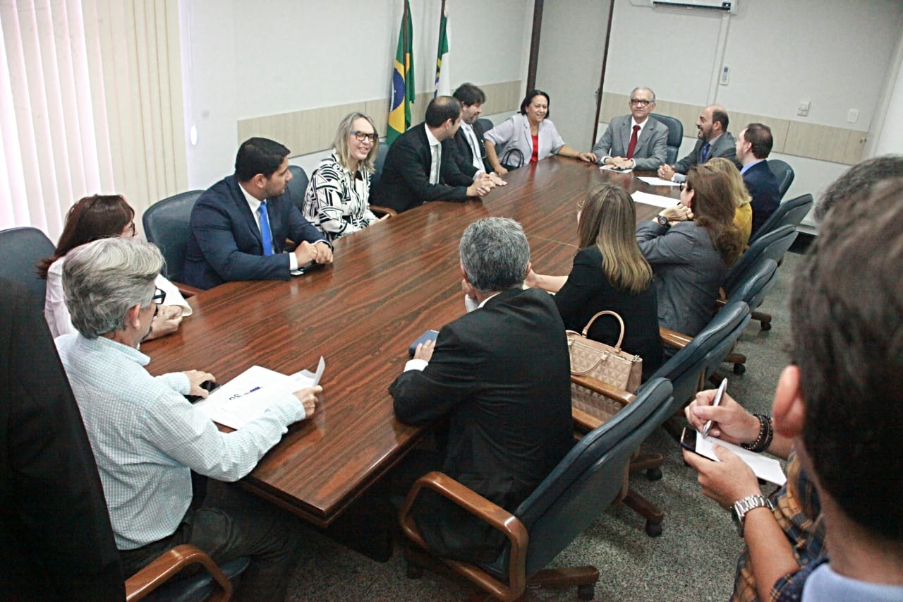 "Queremos mudar o comportamento e o relacionamento entre os poderes", diz Fátima