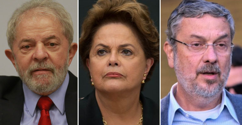 Dilma usou Lava Jato para "sufocar" Lula, diz Palocci