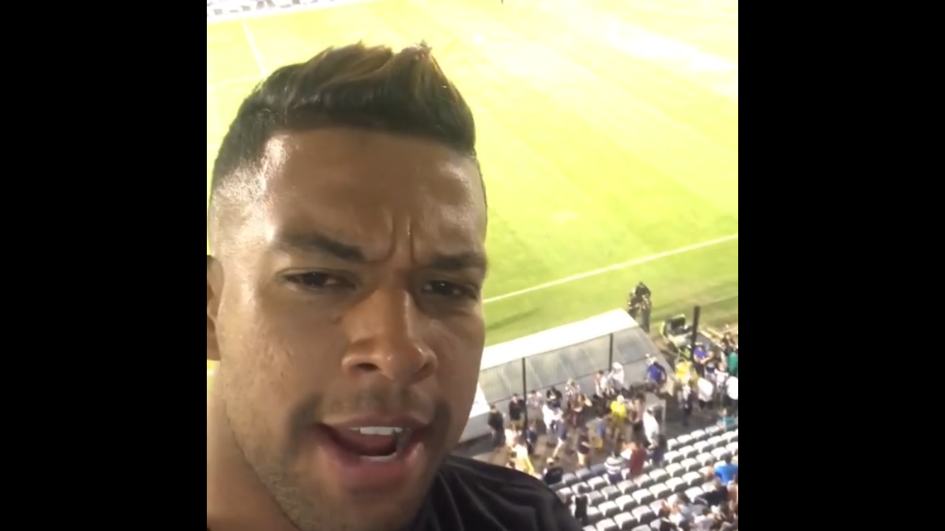“Chora não bebê”, diz Wallyson para torcida do América-RN