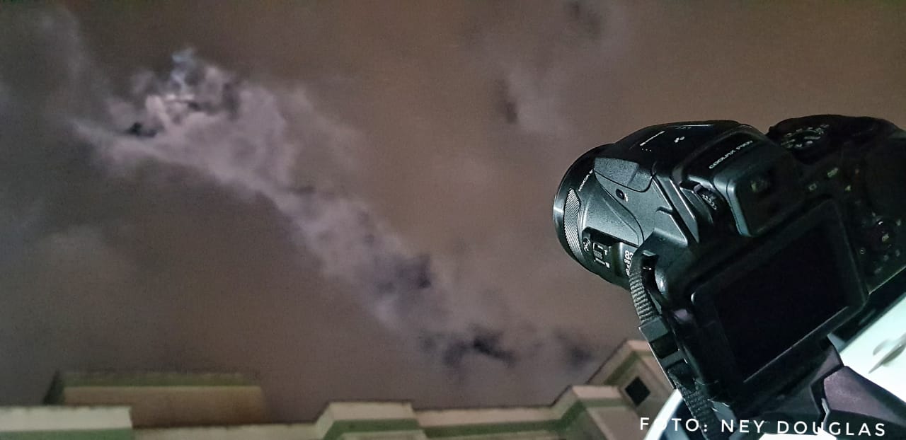 Confira como foi o eclipse da lua