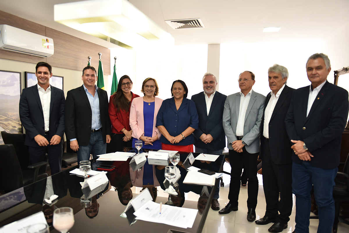 Governadora e bancada federal querem reunião com Bolsonaro e Paulo Guedes