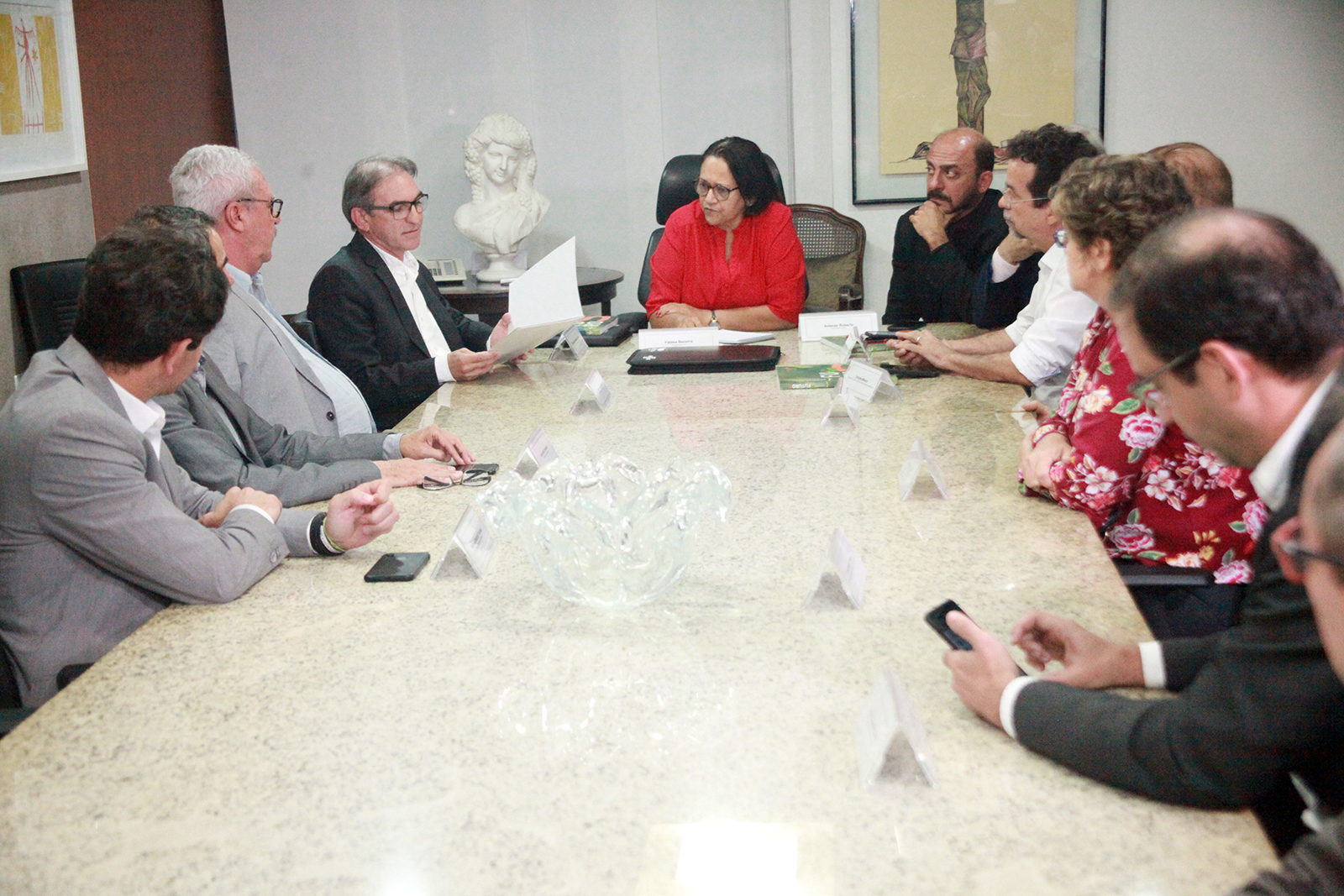 Fátima quer aprovar Lei da Micro e Pequena empresa no primeiro semestre de 2019