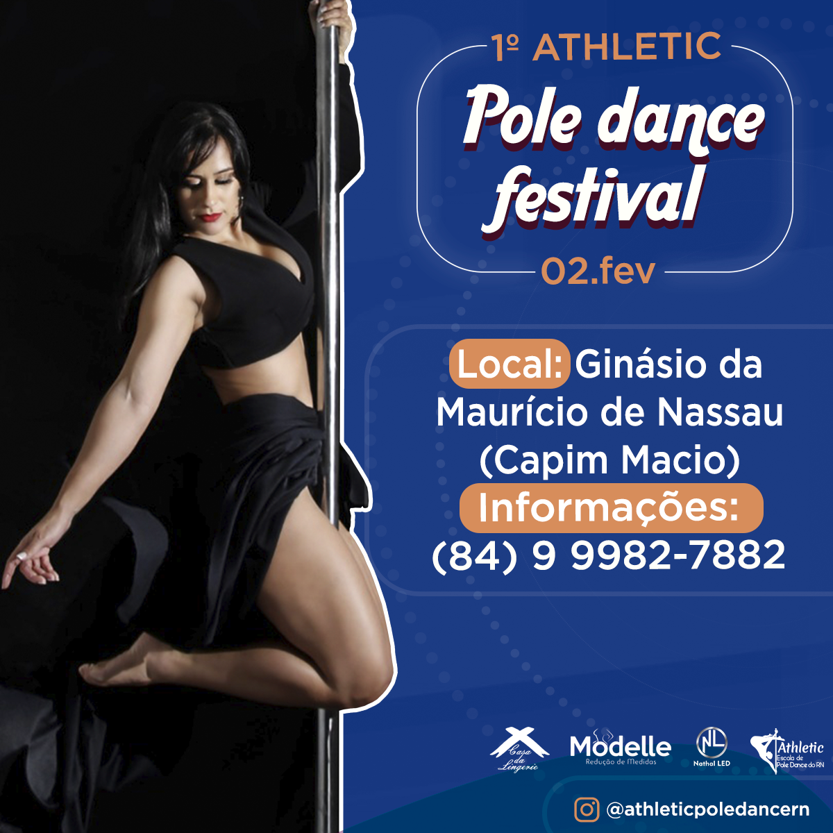Escola de Pole Dance traz pioneirismo e cria um festival de dança