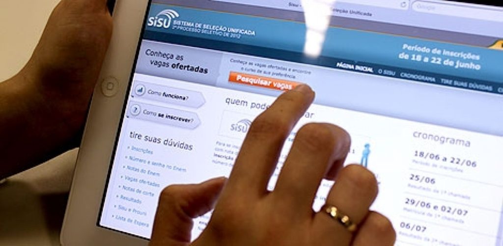 MEC prorroga inscrições do Sisu para dia 27