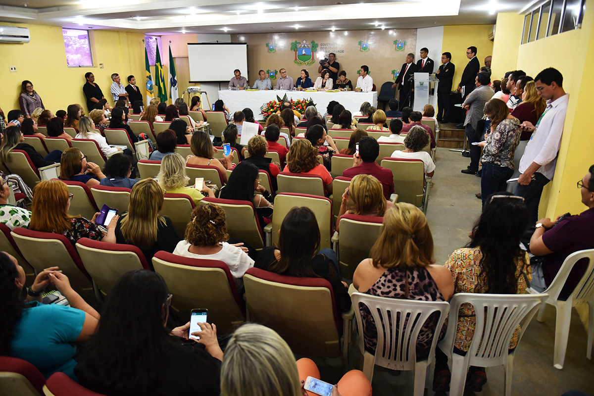 Fátima Bezerra: "Não podemos ver RN entre os piores do Brasil na educação"