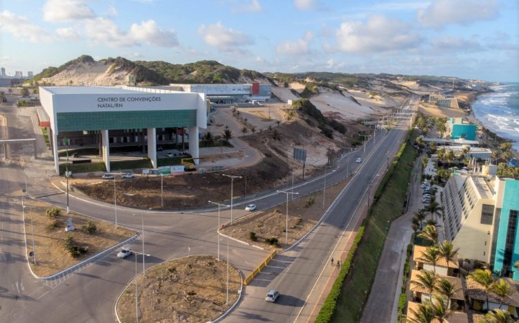 Novo pavilhão do Centro de Convenções de Natal recebe a 24ª FIART