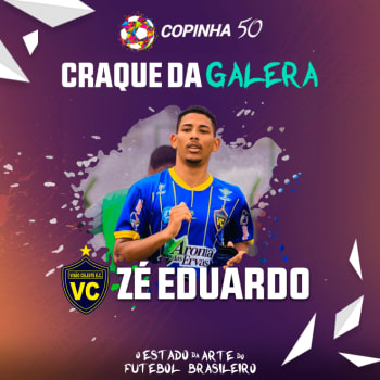 Destaque do Visão Celeste disputa prêmio de Craque da Copinha 2019