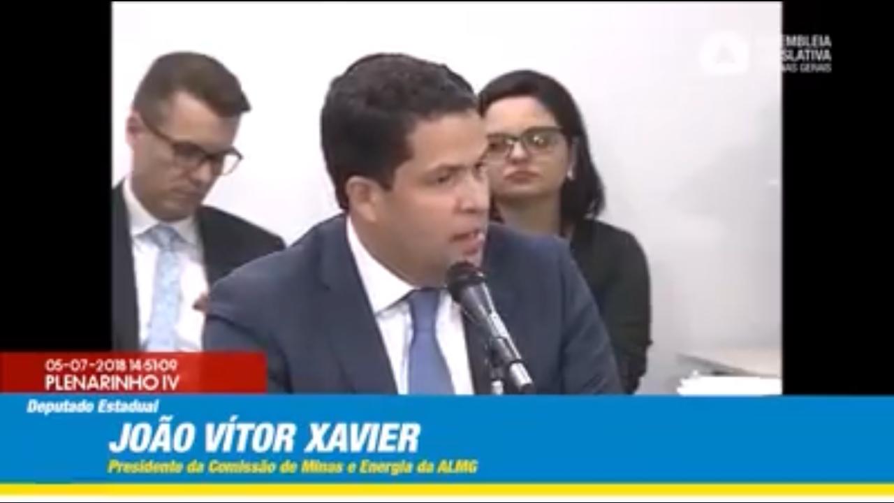 (VÍDEO) Deputado mineiro alertou em julho de 2018 para riscos de novos desastres