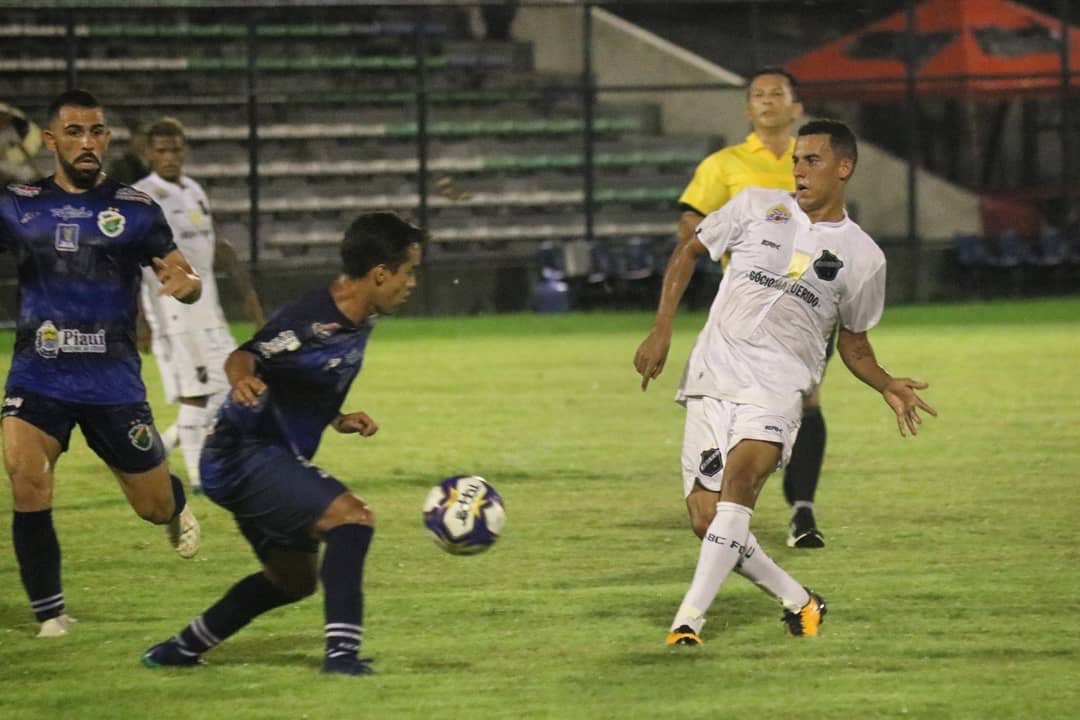 ABC fica no empate fora de casa pela Copa do Nordeste