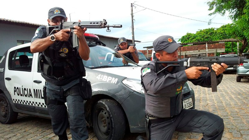 Estado tem 1,1 mil policiais cedidos para outros órgãos