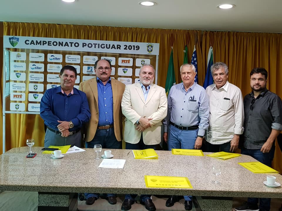 Federação de Futebol apresenta projeto de incentivo ao Esporte no RN