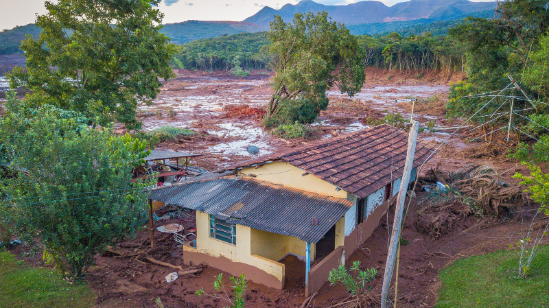 Brasil tem 3,3 mil barragens com alto risco de desabamento
