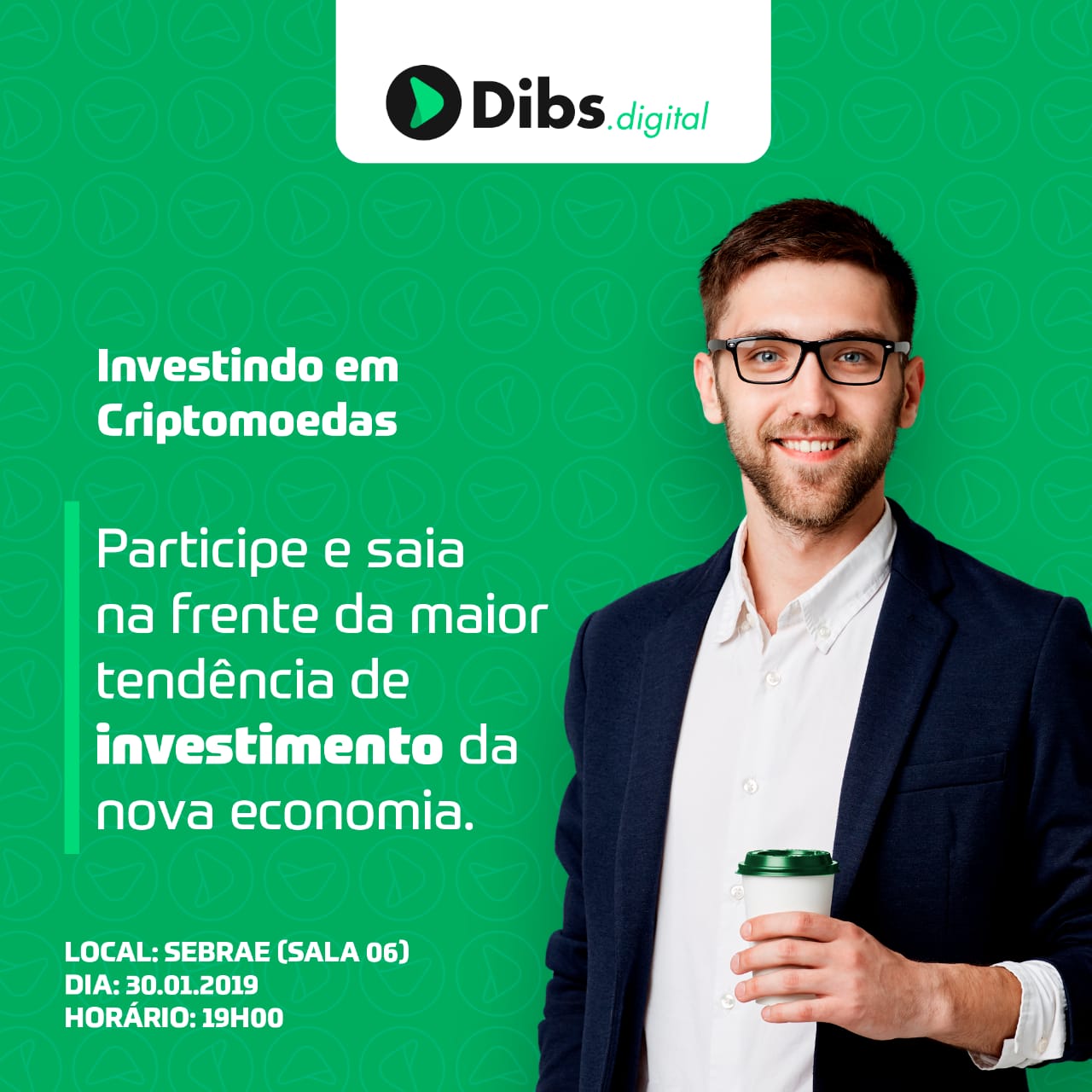 Investimento em criptomoedas é tema de palestra em Natal