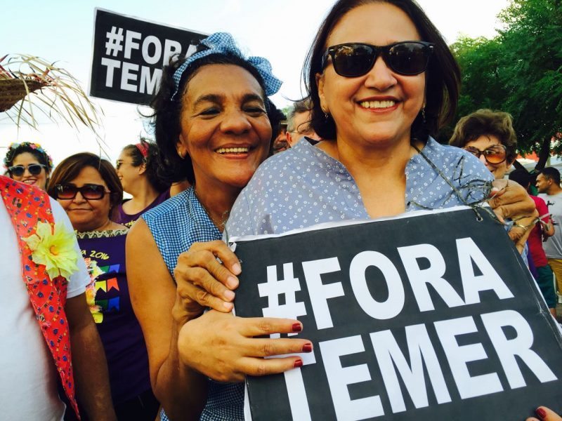 (VÍDEO) Na oposição a Temer, Fátima chamava teto de gastos como “PEC da Morte”