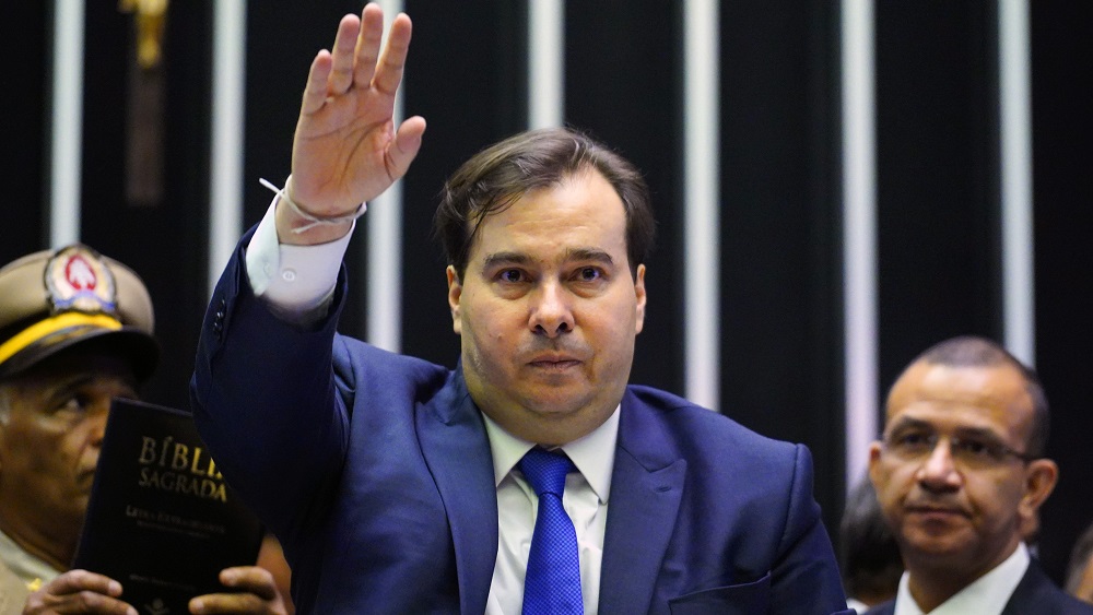 Rodrigo Maia é reeleito presidente da Câmara dos Deputados