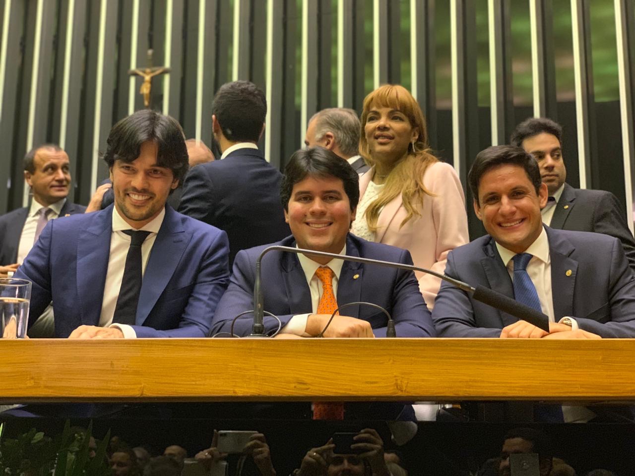 Fábio Faria e Rafael Motta são eleitos para Mesa Diretora da Câmara