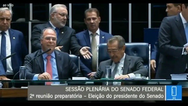 Jean-Paul defende atuação no Senado e nega ter "decepcionado ou falhado"