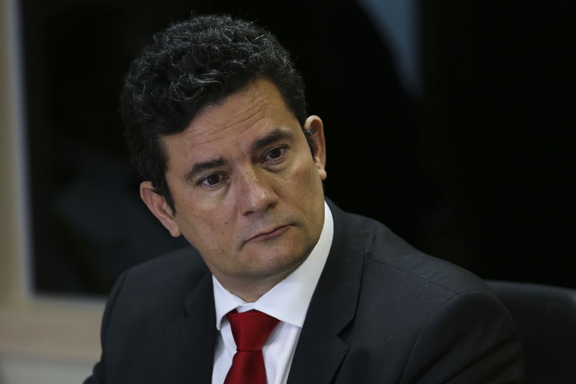 Moro apresenta projeto anticrime: "É desejo do brasileiro um país mais seguro"