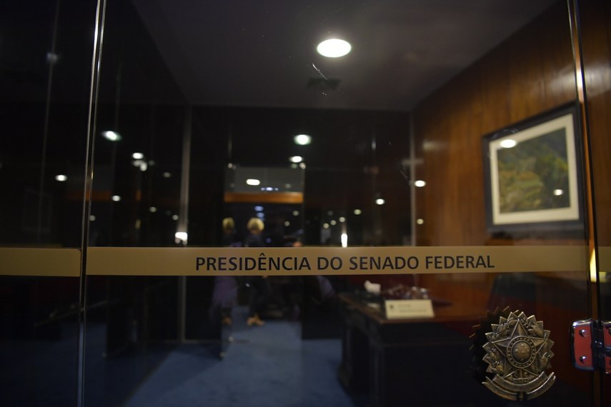 Apenas MDB e DEM elegeram presidentes do Senado desde a redemocratização