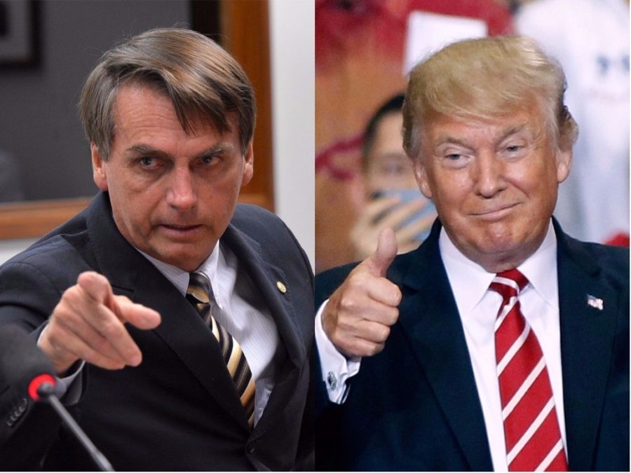Encontro entre Bolsonaro e Trump deve ocorrer em março