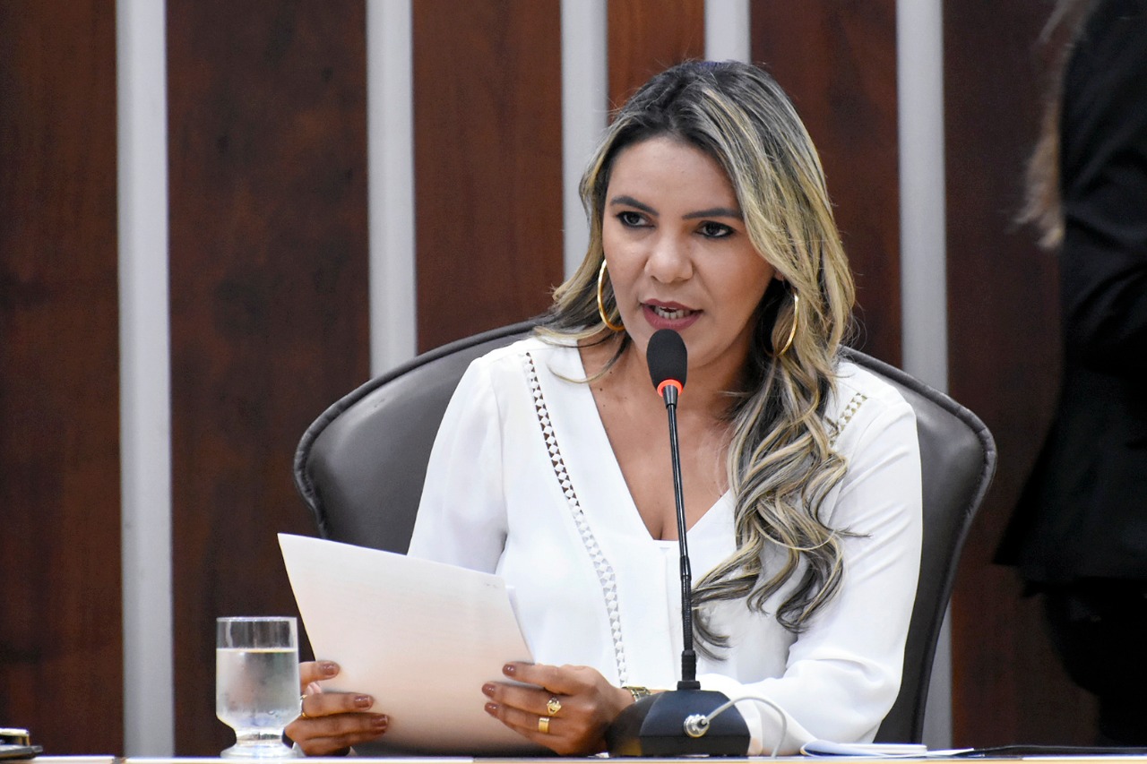 No primeiro mandato, Eudiane Macedo vai liderar bloco partidário na AL