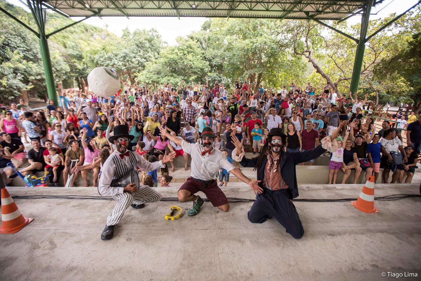 Programação cultural do Parque das Dunas neste domingo