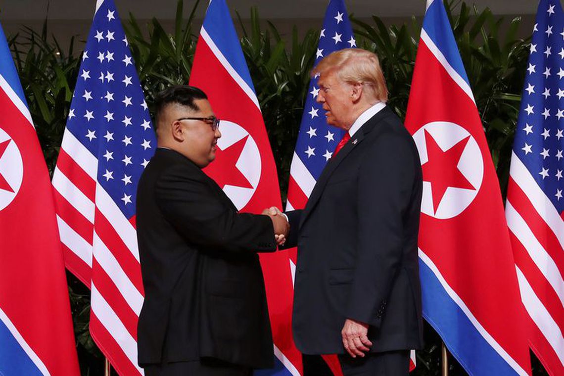 Trump e Kim Jong-un reúnem-se no fim do mês no Vietnã  pelo "avanço da paz"