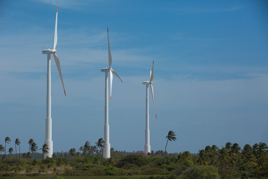 Brasil, EUA e México lideram produção de energia eólica nas Américas