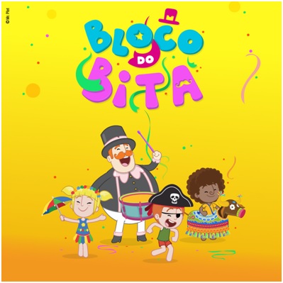 Bloco do Bita anima o carnaval da criançada no Teatro Riachuelo