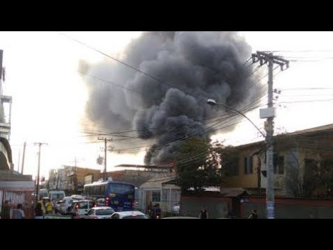 Incêndio em centro de treinamento fere atletas sub-20 do Bangu