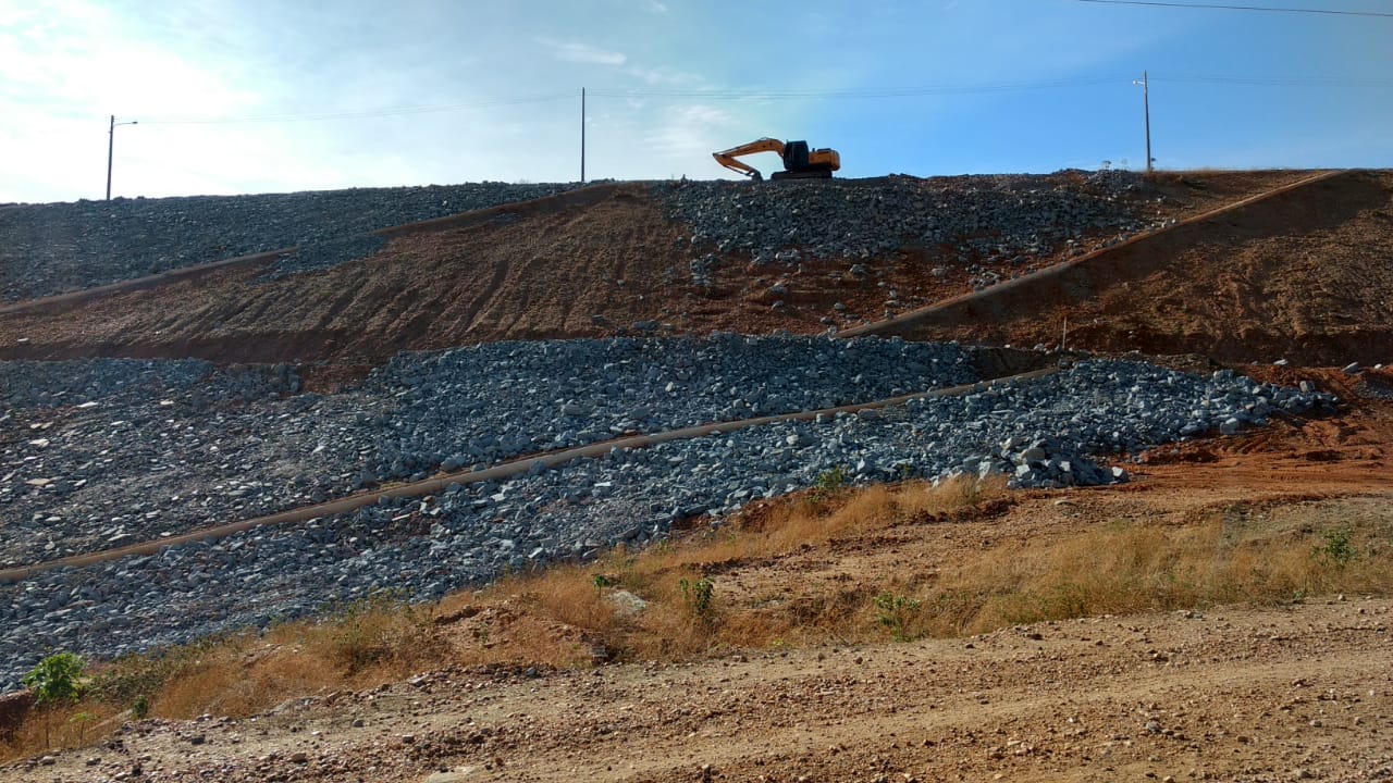 Obras de recuperação na Barragem Armando Ribeiro Gonçalves estão 90% concluídas