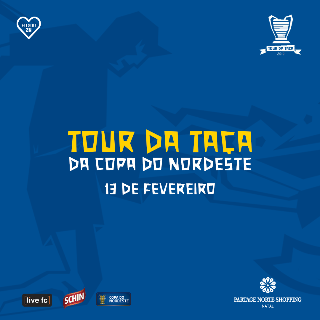 Partage Norte Shopping recebe tour da taça da Copa do Nordeste