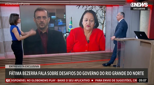 A favor no RN,  Fátima não defende apoio do PT ao ajuste fiscal de Bolsonaro