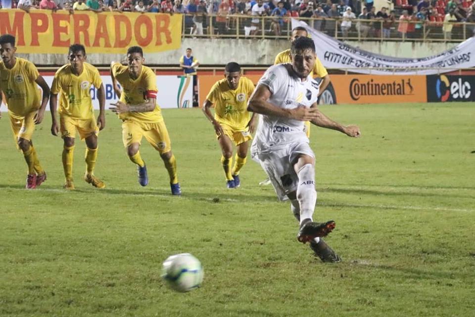 ABC vence no Acre e avança na Copa do Brasil