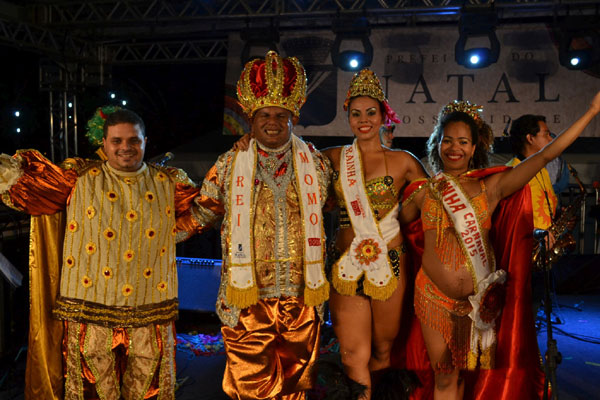 Rei e Rainha do Carnaval de Natal serão escolhidos nesta sexta-feira