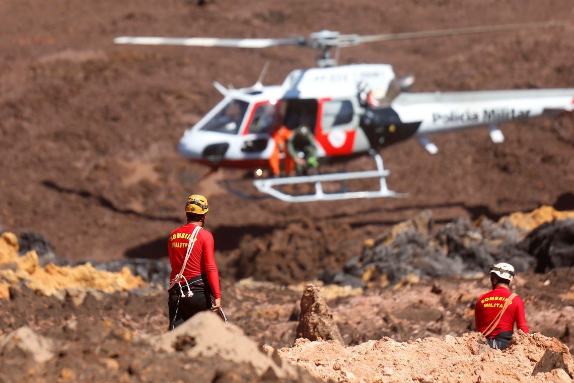 Brumadinho: operação do MPMG prende oito funcionários da Vale