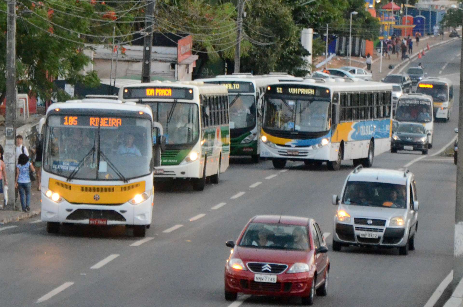 SETURN cobra subsídio e diz que empresas de ônibus estão à beira da falência