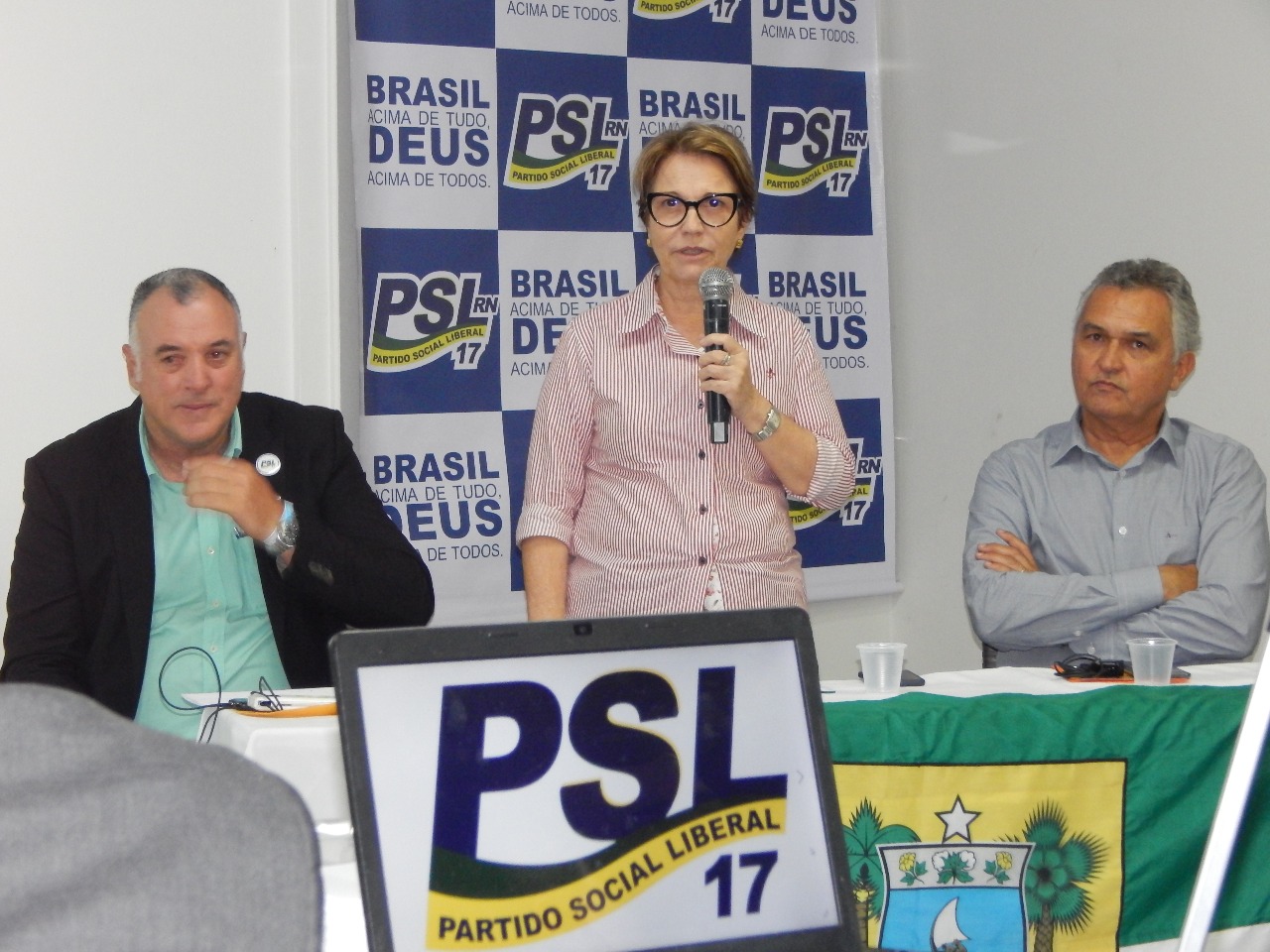 PSL potiguar mostra força e RN entra na rota dos ministros no início do governo