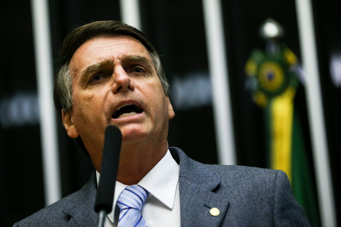 Governo está determinado a mudar os rumos do país, diz Bolsonaro