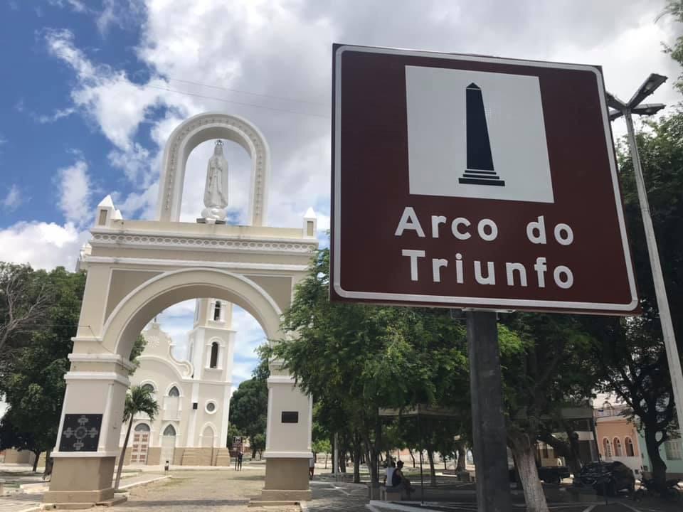 Caicó ganha sinalização turística