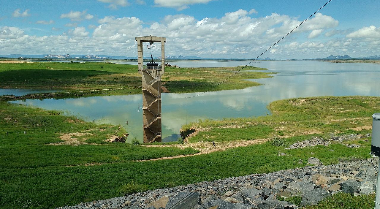 Apesar das chuvas, maior barragem do RN está apenas com 20% da capacidade