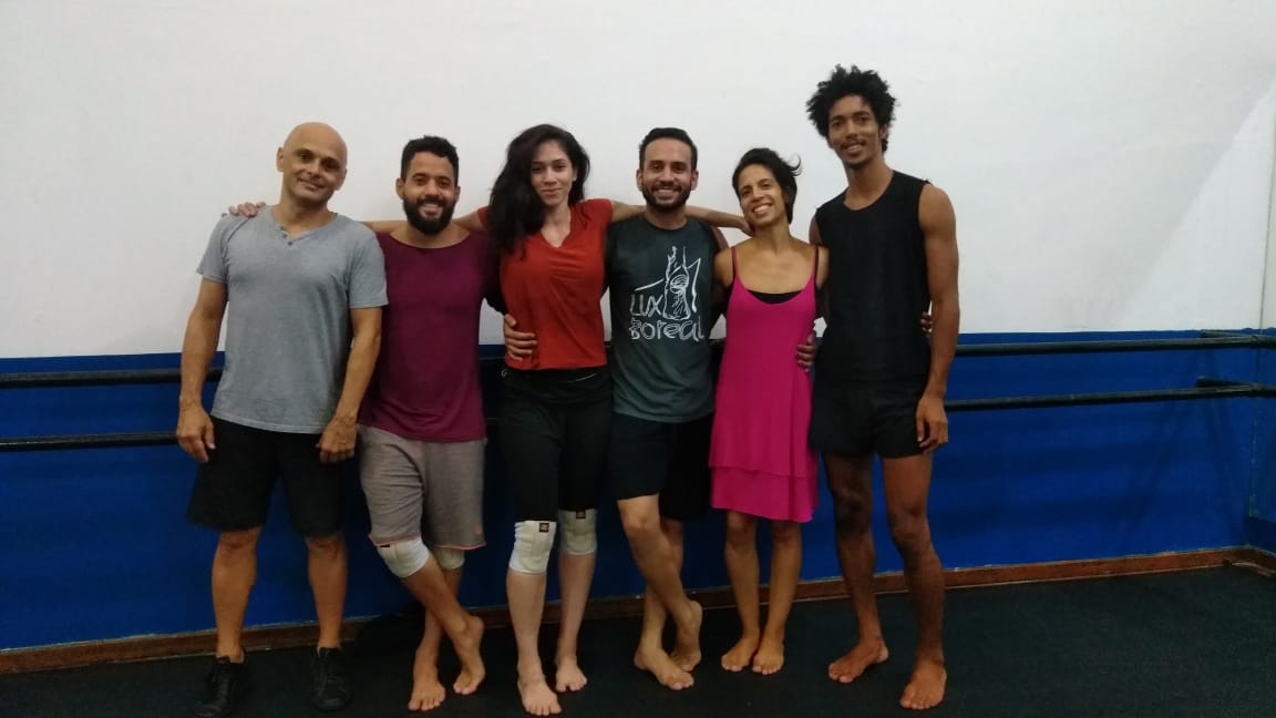 Entre Nós Coletivo de Criação promove ensaio aberto  no TCP