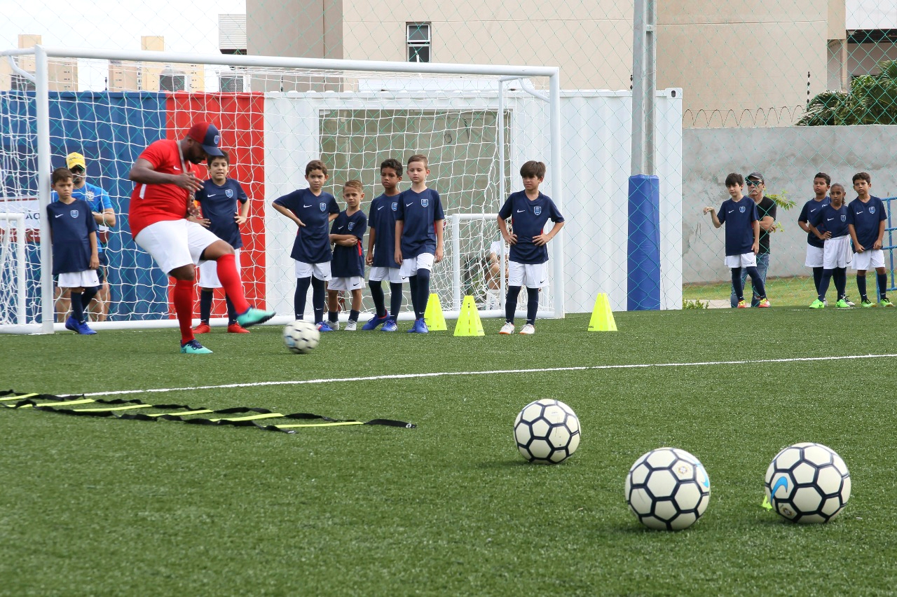 Com método exclusivo, PSG Academy inicia atividades em Natal