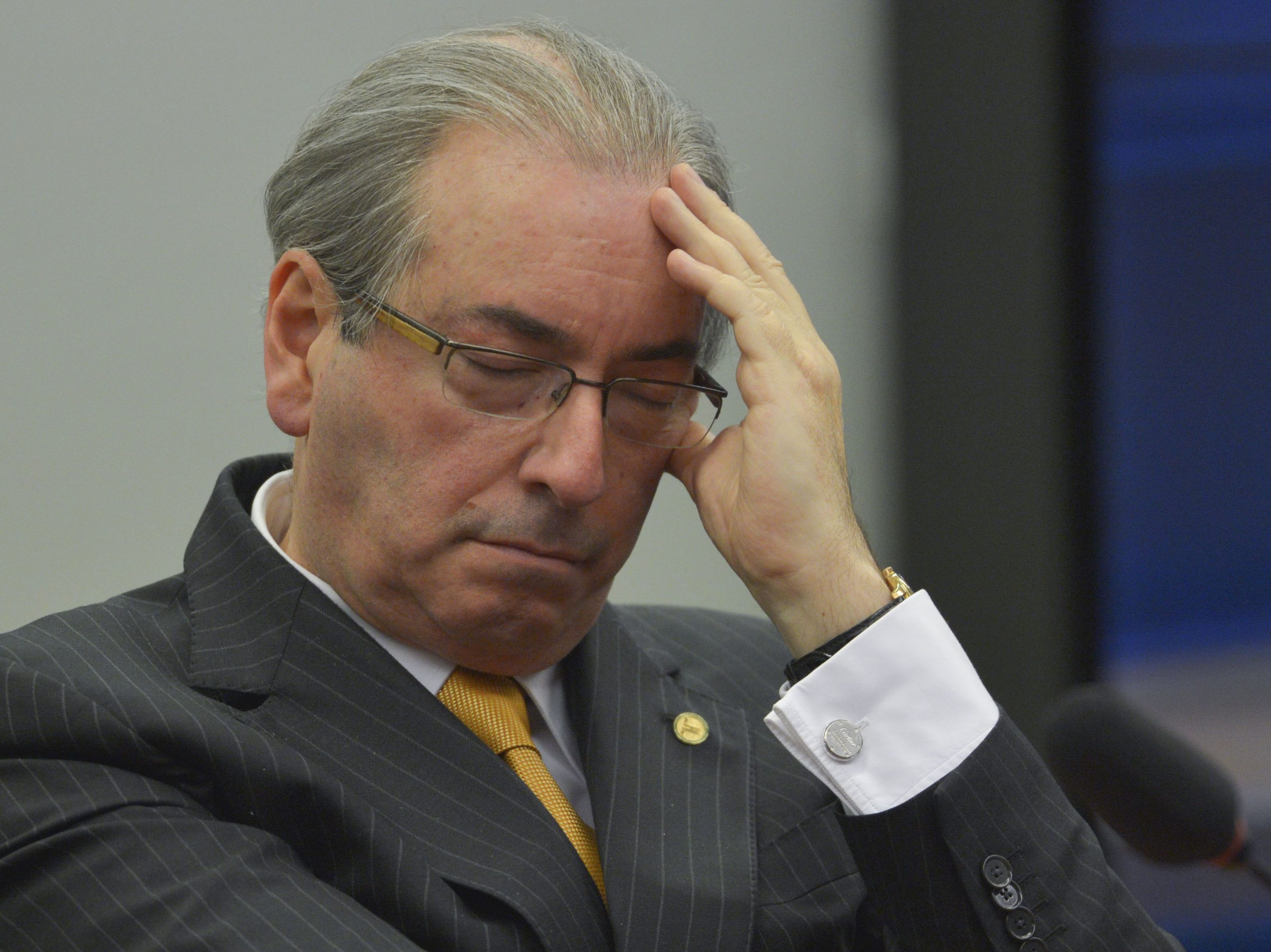 Segunda Turma do STF nega recurso para libertar Eduardo Cunha