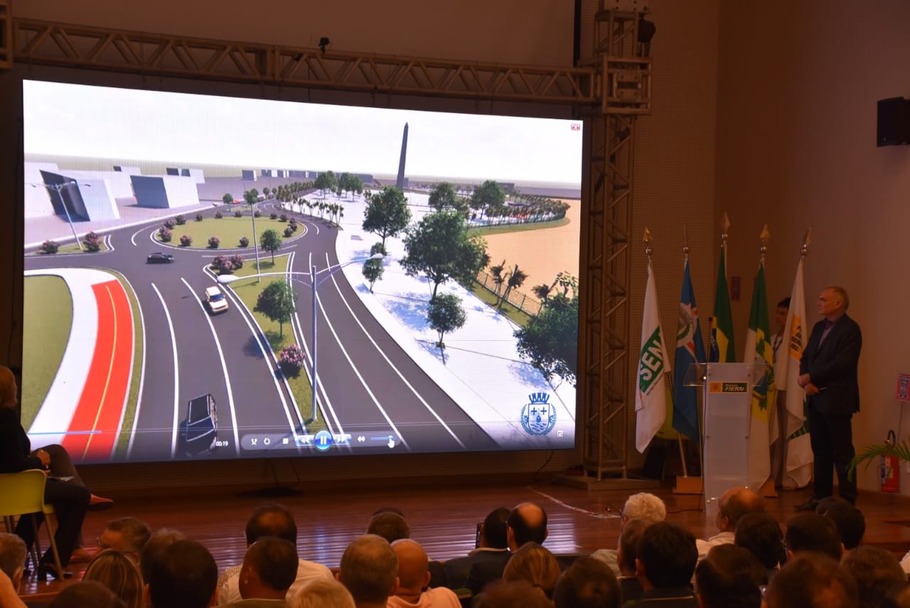 Prefeito Paulinho anuncia planejamento de seis grandes obras em São Gonçalo