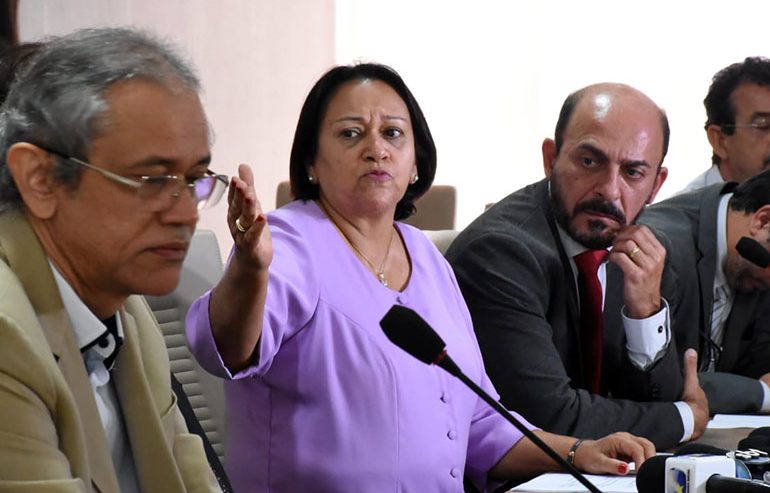 Fátima Bezerra decreta contingenciamento de recursos até fim de 2019