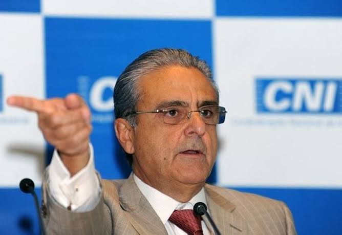 Presidente da CNI é preso em operação da Polícia Federal