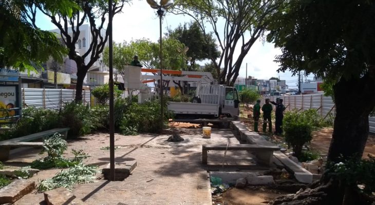 Álvaro: “Centro Histórico e Alecrim merecem atuação prioritária da Prefeitura"