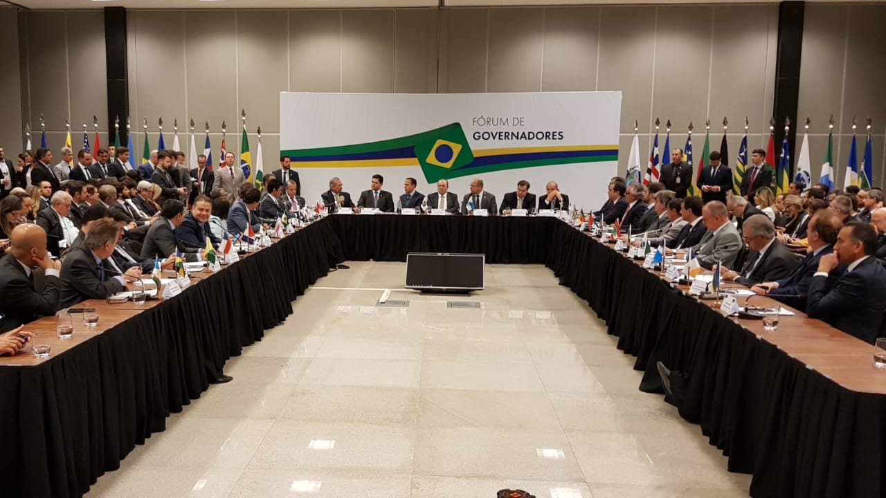 Equipe econômica detalha reforma da Previdência a governadores